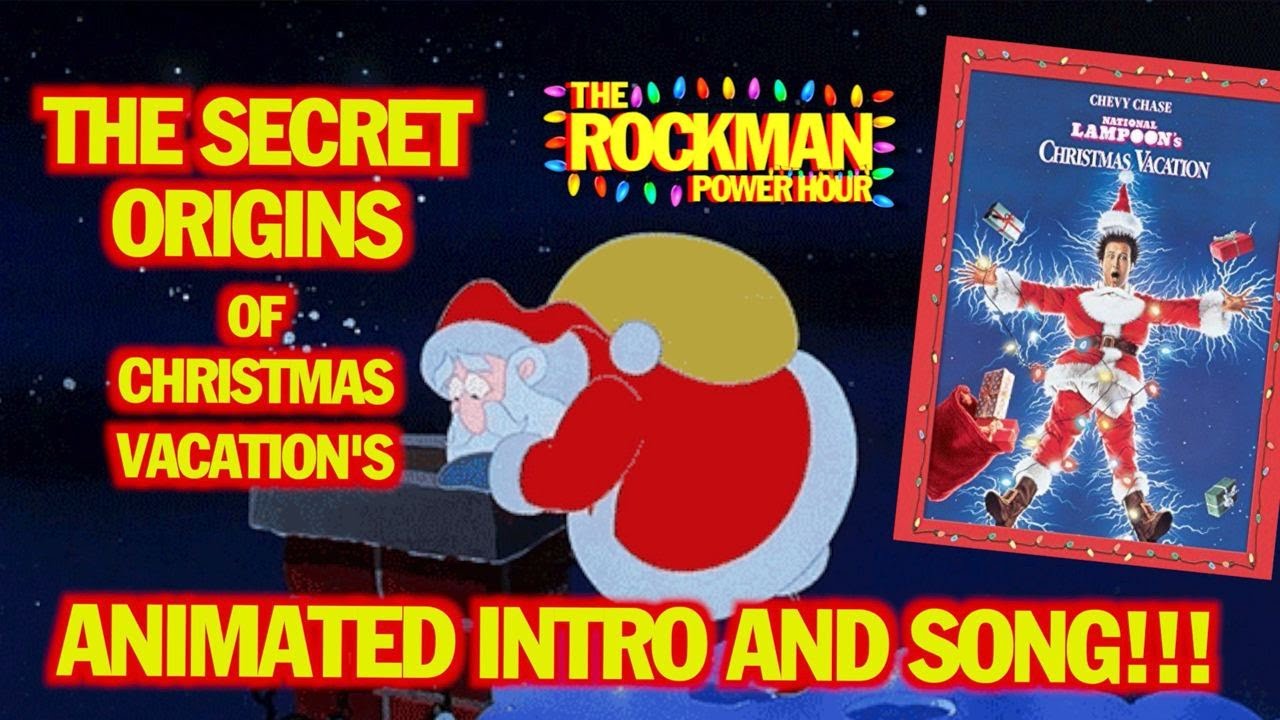 The Secret Origins of Christmas Vacation Animated Intro Power Hour