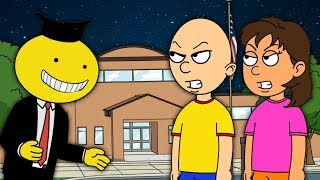 Caillou Gets Overnight Detention