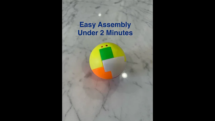 Easy 6-Piece Ball Puzzle Solution