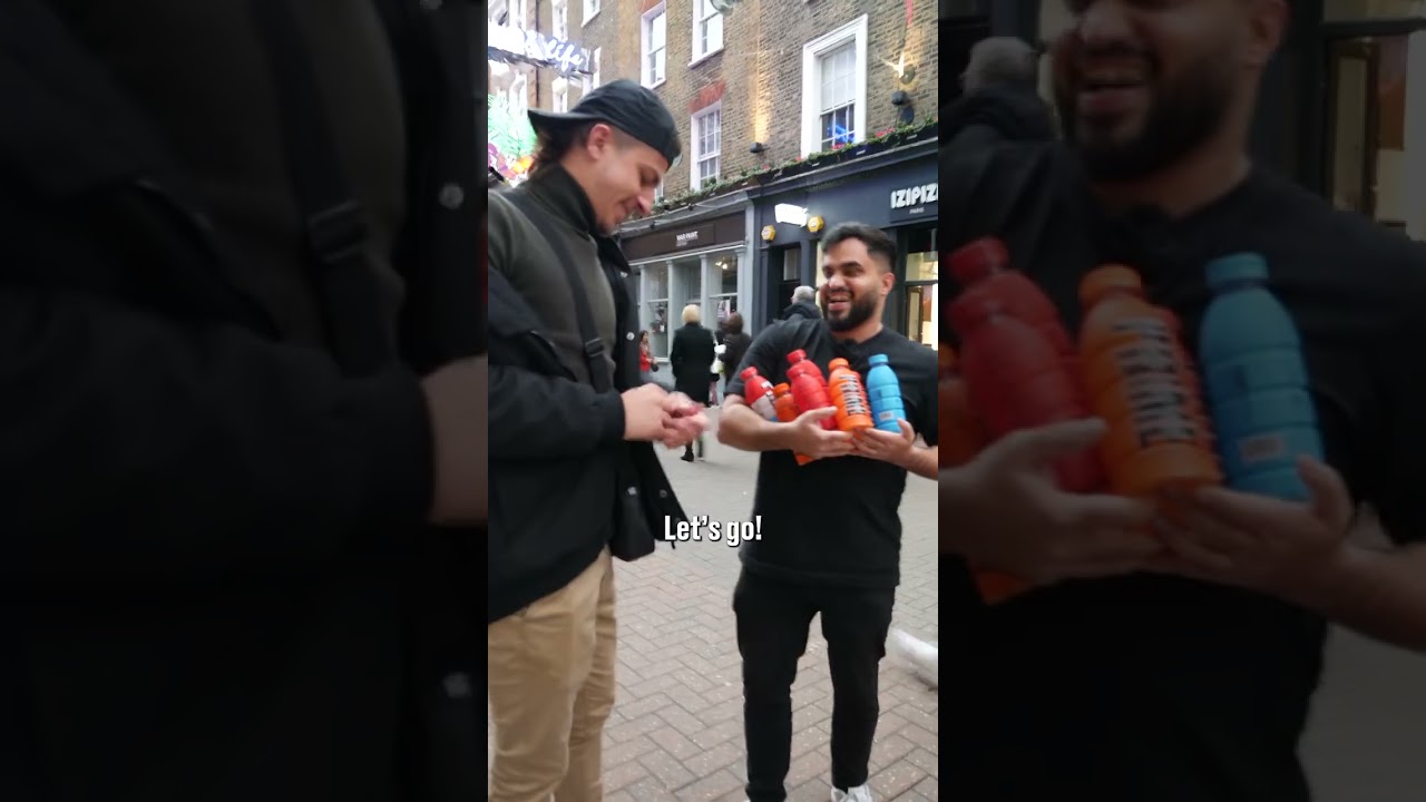 Lad Runs Topless In Public For A Bottle Of Prime 