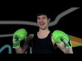 Middle of video