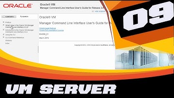ORACLE VM SERVER FOR X86 - IMPLEMENTATION - Oracle VM Web Services (9-14)