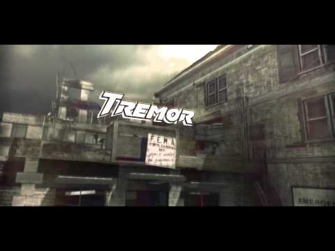 Free Ghost 3D Motion Track Template - "Tremor" 「Cinema4D」