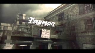 Famous Free Ghost 3D Motion Track Template - "Tremor" 「Cinema4D」 Profile