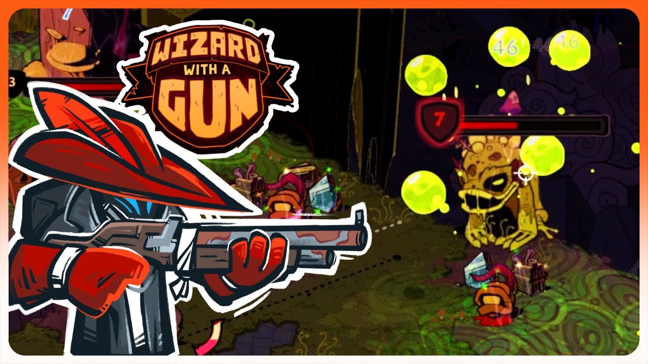 I Will Destroy Frogtown For A Single Chunk Of Ice! - Wizard With A Gun [Co-Op]