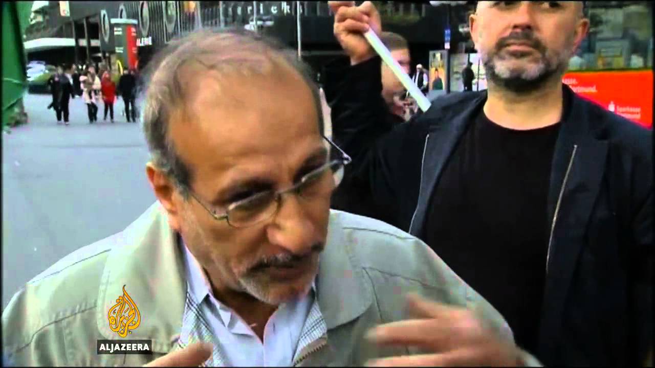 وداعاً لضحايا المظاهرات - قناة الجزيرة البلقان