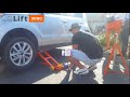 Updown3000 lifts up vehicle in 30 seconds