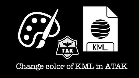 ATAK - Change color of KML