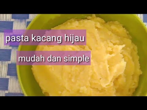 Video: Cara Membuat Udang Dan Pasta Kacang Hijau