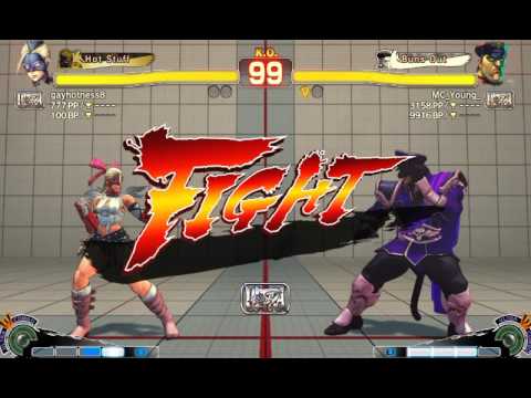 Ultra Street Fighter IV battle: Decapre vs M. Bison