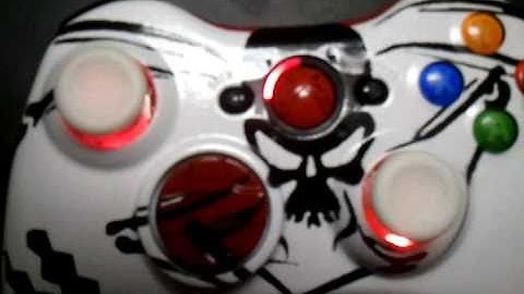 xbox 360 spider skull 2 custom controller