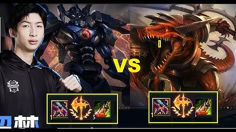 Xiao Chao Meng Lần Đầu Cầm Tướng Tủ Aatrox Đối Đầu Renekton Tại Phien Bản 13.1/DariusLol