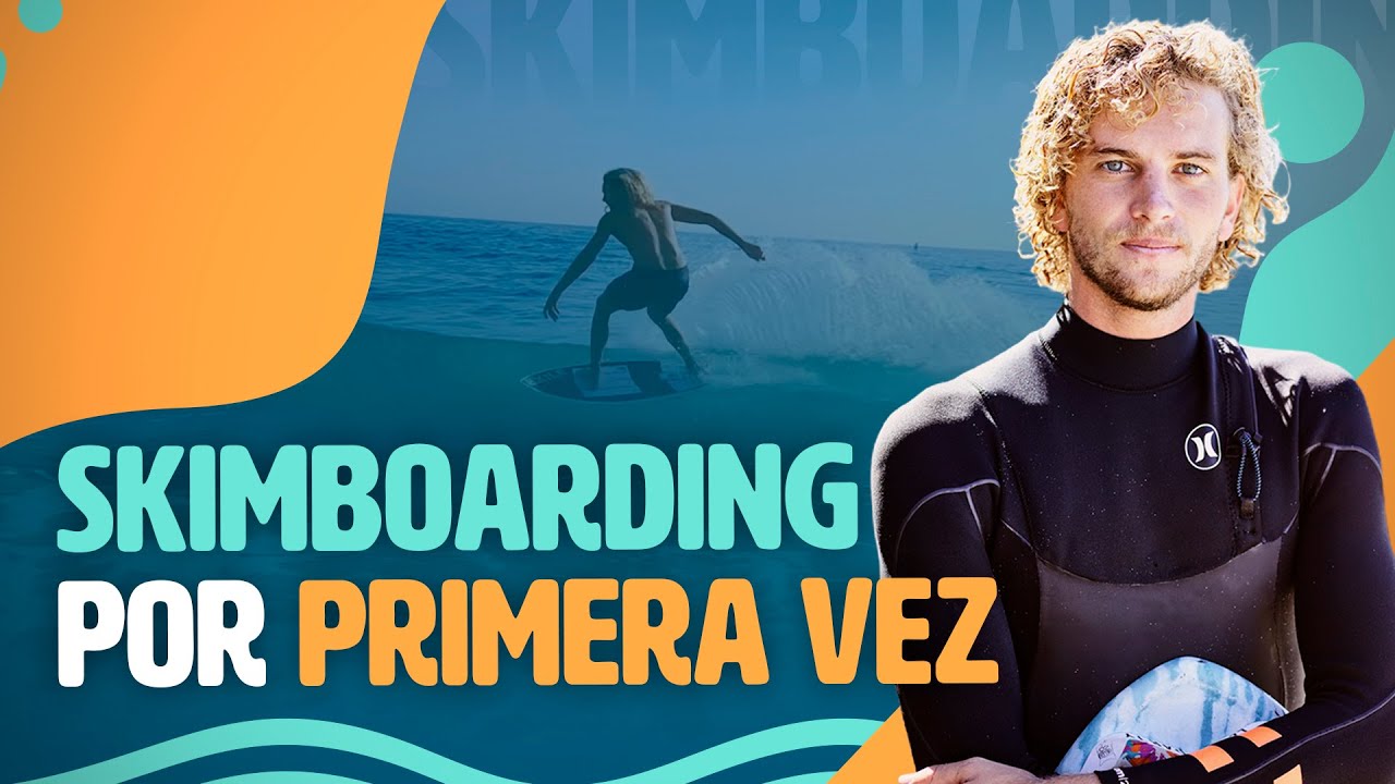 ¿Haciendo skimboard por primera vez? ¿Qué tan difícil puede ser?