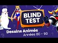 Blind test 50 gnriques dessins anims  annes 80  90