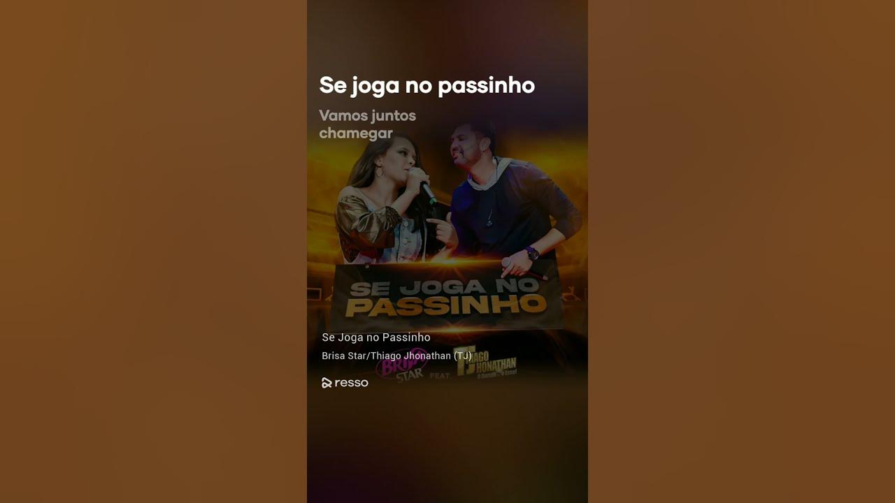 TJ e Brisa Star...se joga no passinho