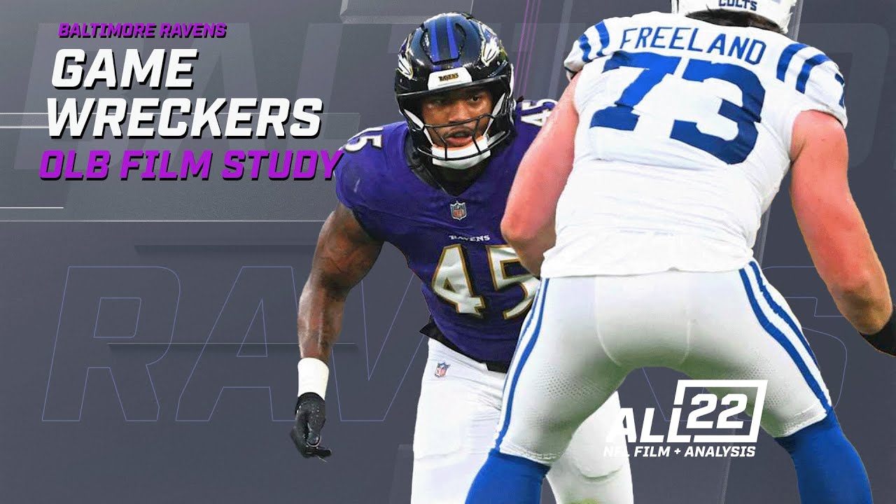 SPEED, POWER, POTENTIAL: HOW MIKE GREEN AND THE RAVENS EDGE GROUP DISRUPTED THE COLTS