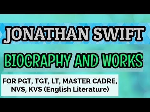 Jonathan Swift Biography & Works (90)