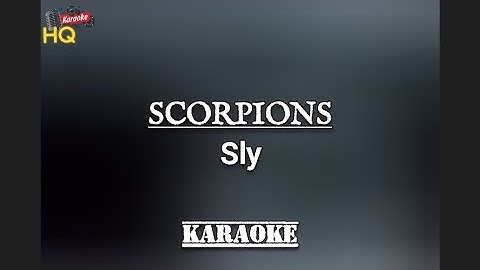 Thumbnail of Scorpions - Sly - HQ Karaoke