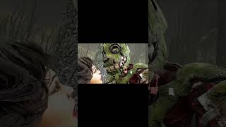 #shorts 🔪 Как НОВИЧКУ попадать топорами в DBD 😱 | Dead by Daylight Animatronics
