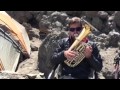 UO Alum Sean Jacob Turner performs &quot;Somewhere Over the Rainbow&quot; Tuba Solo on Mount Kilimanjaro