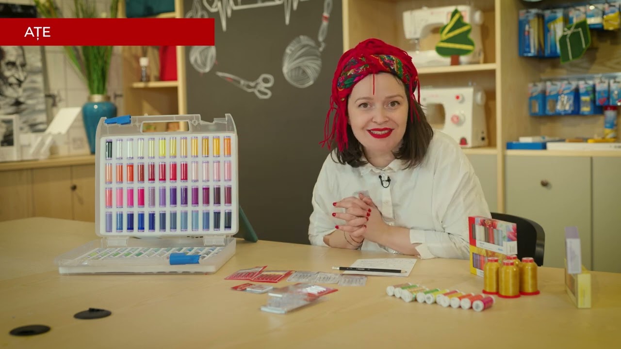 TOTUL DESPRE ACE SI ATE si cum se combina cu materialele @ SINGER_ROMANIA