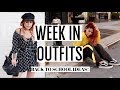 WEEK IN OUTFITS - BACK TO SCHOOL IDEAS!