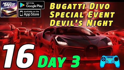 Need For Speed No Limits | Bugatti Divo Devil
