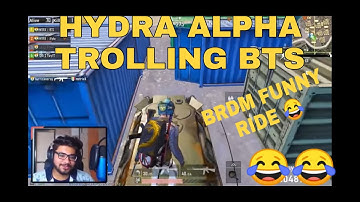 😂😂 HYDRA ALPHA | TROLLING BTS |😂 😂