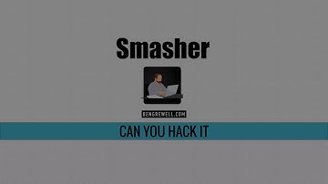 Can You Hack It - Smasher - Hackthebox.eu
