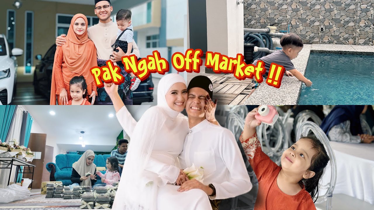 Wedding Day Naim & Nad di Negeri Sembilan