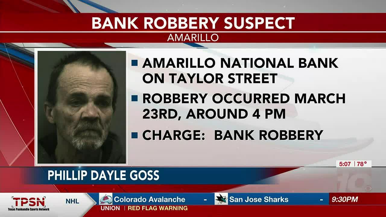 VIDEO: Suspect in Amarillo National Bank robbery admits to crime - YouTube