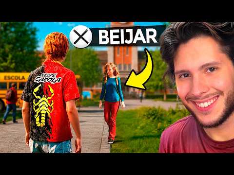 I Played the NEW and INCREDIBLE SCHOOL SIMULATOR! (Agefield High: Rock the School)