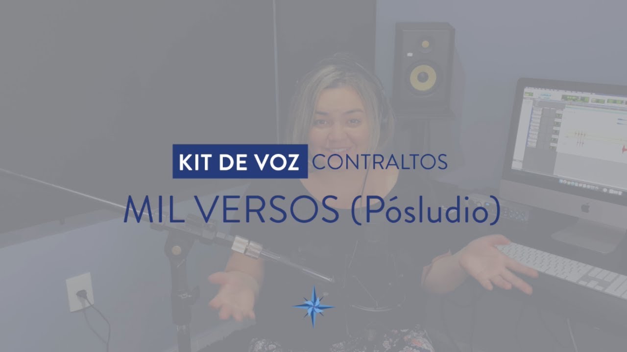 Kit de Voz - Mil Versos (Poslúdio) - Contralto