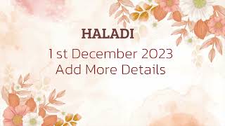 Wedding Invitation Basic Pack Project Template IVenue Software Create All Type Of Invitation Video screenshot 4