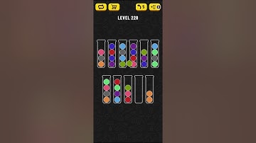 Ball Sort Puzzle - level 228