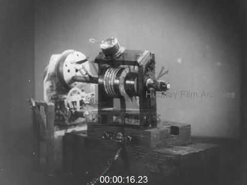 Demonstration of Edison&rsquo;s Kinetoscope, 1930s - Film 1011087