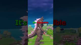 Problem With Godzilla In Fortnite