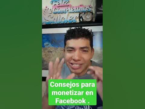 5 tid para monetizar en Facebook. 2023 - YouTube