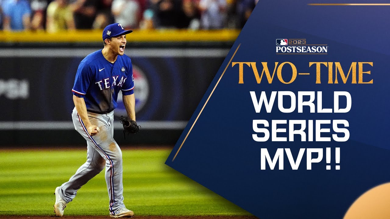 Corey Seager is now a two-time World Series MVP!