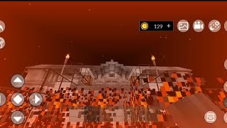 Mini block craft explore new Town destroyed castle🏰 screenshot 4