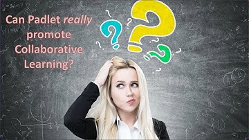 Does Padlet really promote collaborative learning? by Jillian Chen