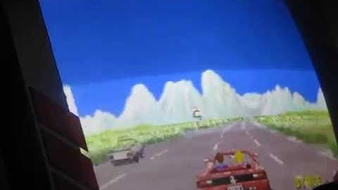 Outrun I Arcade I Sega I Gameplay - 24,757,780