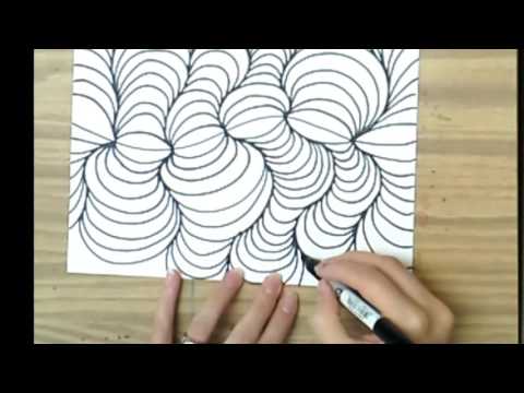 Op Art Worm Tunnel