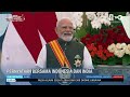 Pernyataan Bersama Presiden Prabowo Subianto dan PM India Narendra Modi