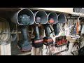 Cordless Drill Holder From PVC Pipe