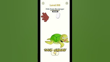 💡 DOP 2 LEVEL 313 Hide from the danger IOS⚡ANDROID #gameplay #shorts #trending