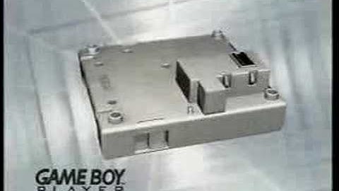 Japanese TV commercial for the Gameboy Player