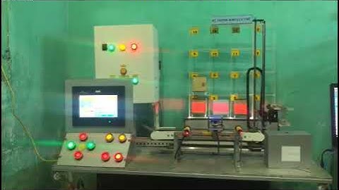 Đồ Án Tốt Nghiệp | Mô Hình Hệ Thống Lưu Kho Tự Động Sử Dụng PLC S7-1200 Giám Sát Trên SCADA, HMI