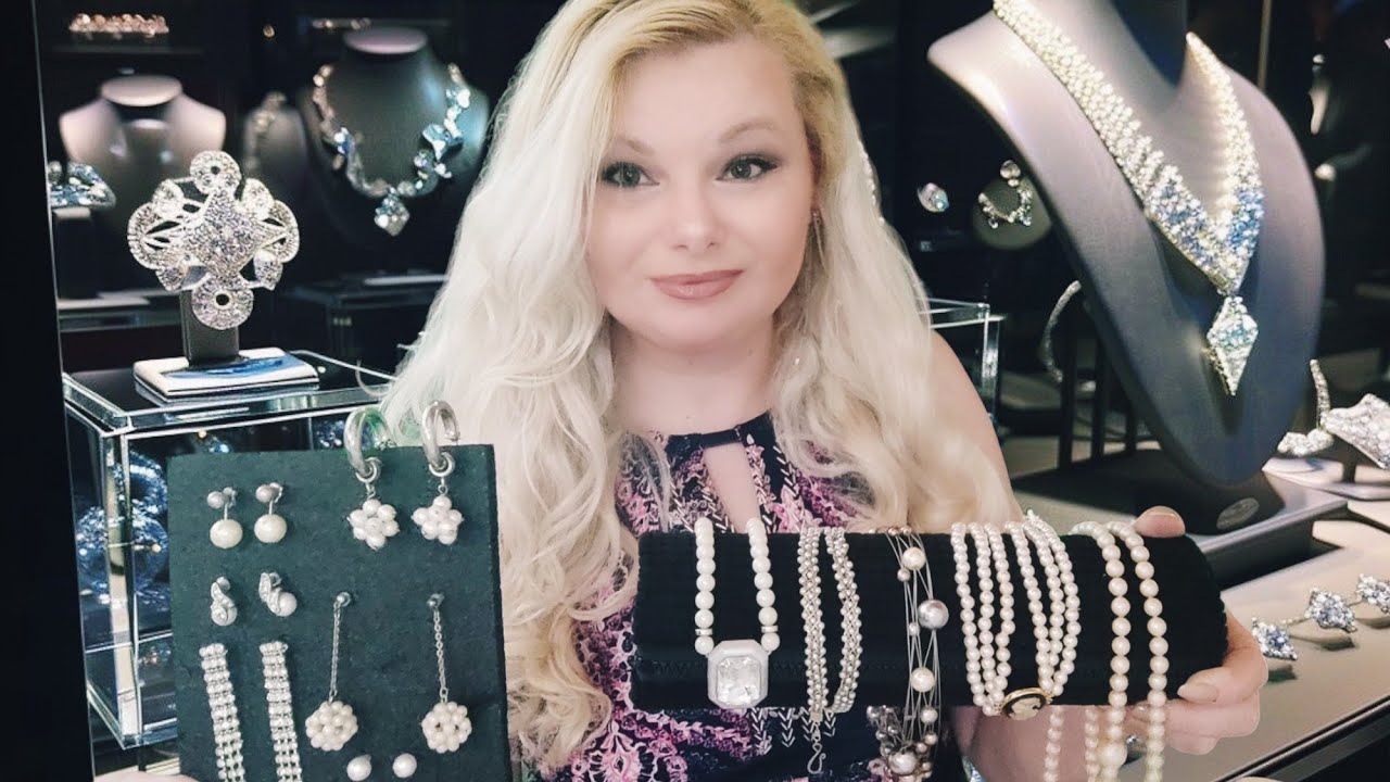 Wedding ASMR JEWELRY SHOP Role-play SOFT SPOKEN