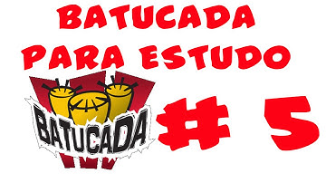 Batucada Acompanhamento para estudo 05 Tocando Certo